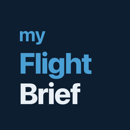 myFlightBrief icon